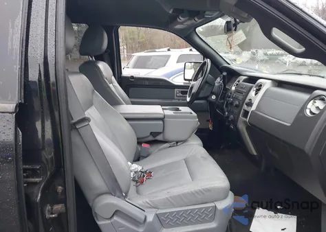 2011 Ford F-150 Xlt из США, поврежденный, VIN 1FTFW1EF4BFC54600